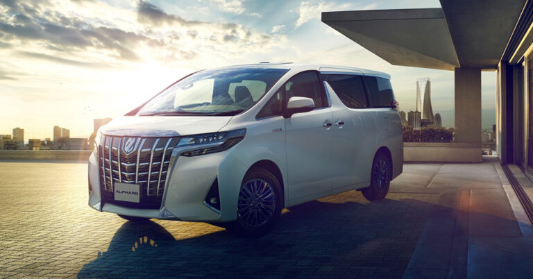 Toyota vellfire 2021